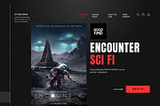 Bundle PSD Sci Fi Movie Posters, a Poster Template by GoodFind (Thumbnail 5 of 6)