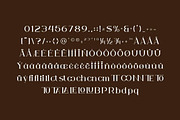 Marquela Elegant Serif, a Serif Font by Artiveko (Thumbnail 5 of 9)