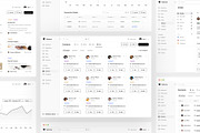 Venture - CRM Platform UI Kit, an UI Kit Template by dhuhacreative (Thumbnail 4 of 8)