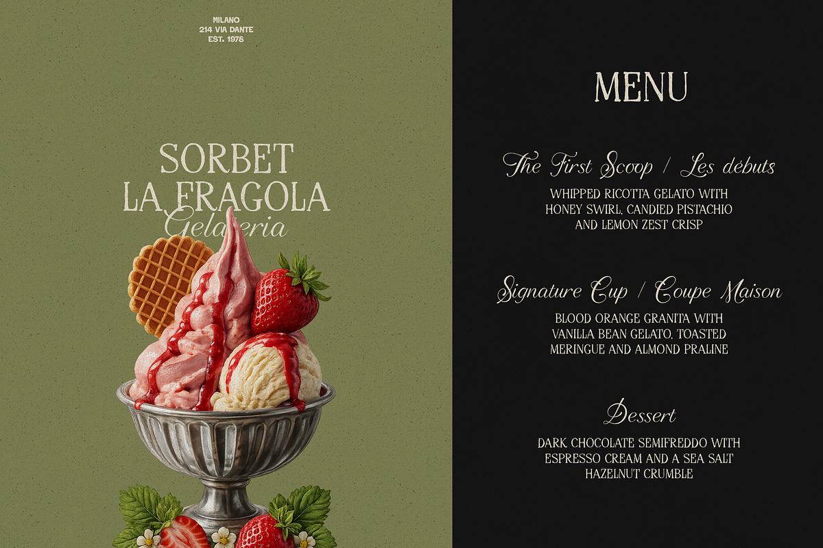 Softspoken Serif, Sans, Script Fonts, a Script Font by VP Fonts (Photo 6 of 18)