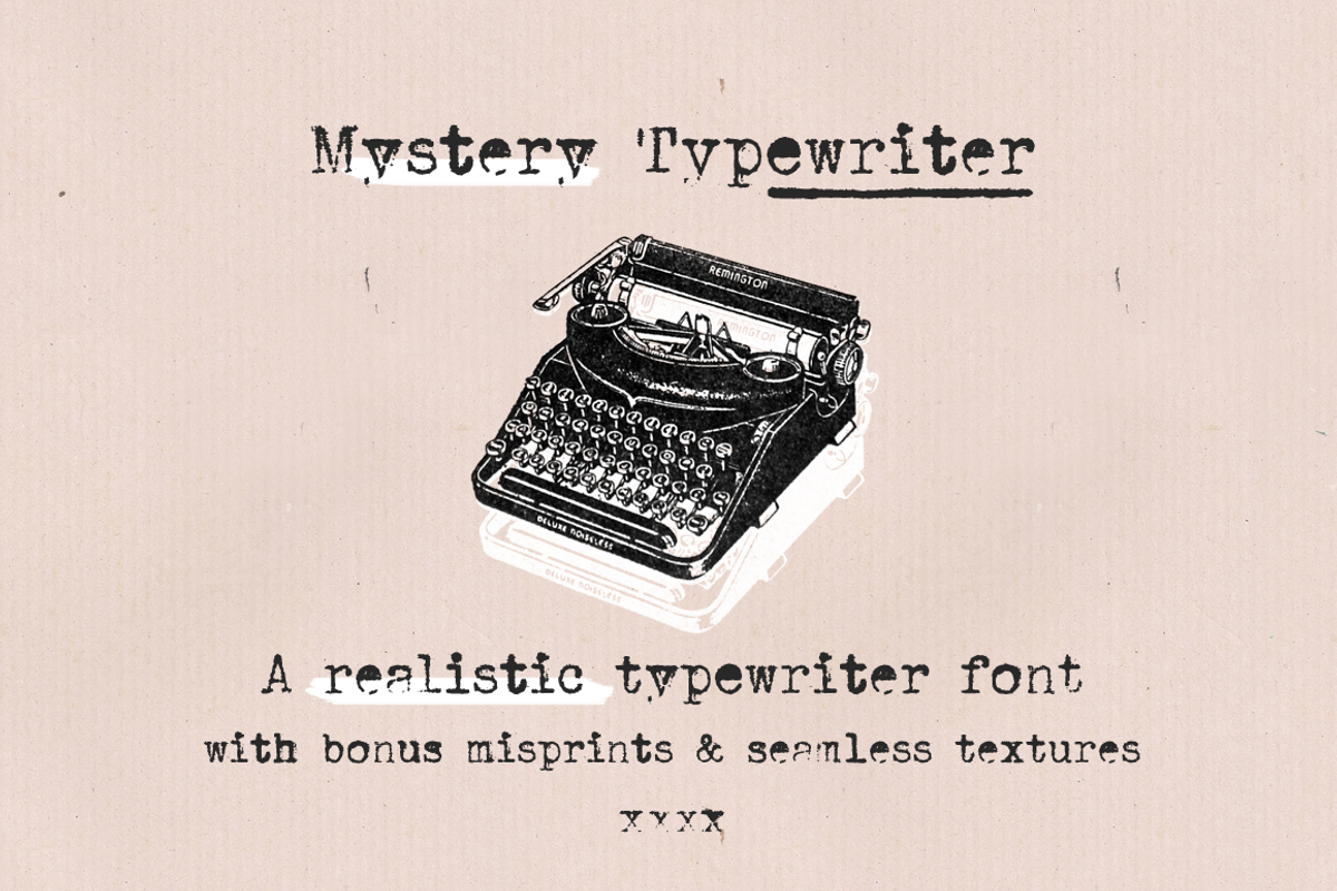 SALE! Font Collection Vol. 1 preview 5