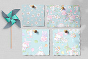 Gnome Easter Digital Clipart., a Decorative Illustration by Yuliya Art (Thumbnail 8 of 9)