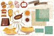 Vintage Kawaii Breakfast 31 PNG, a Food Illustration by Tubigan Art (Thumbnail 3 of 3)