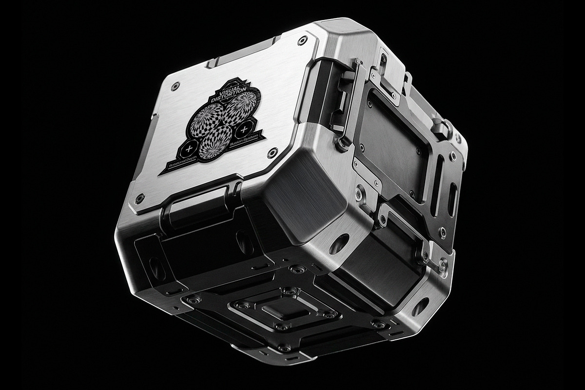 FUTURISTIC TECH LABEL STICKER PACK, an Object Graphic by BonkiStudio (Photo 6 of 9)