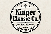 Kinger Classic, a Slab Serif Font by Wow Magic (Thumbnail 3 of 5)