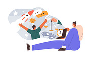 Storytelling in business concept set, a Work Illustration by Good Studio (Thumbnail 3 of 4)
