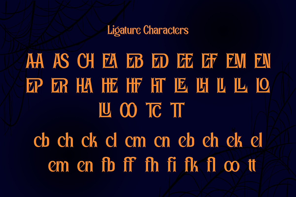 Rapikan - Display Font, a Handwritten Font by Ekahermawan (Photo 10 of 12)