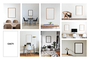 Picture Frame Mockup Mega Bundle 6, a Household Mockup by Saguaro Digital (Thumbnail 5 of 20)