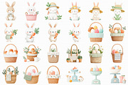 Farmhouse Easter Clipart, an Illustration by Libby Wishes (Thumbnail 4 of 7)