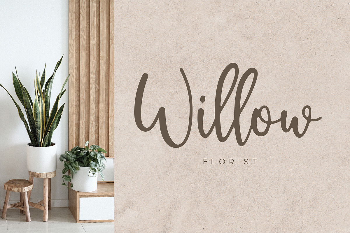 Gratefully Script Font preview 5
