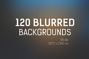 120 Blurred Backgrounds, a Texture Graphic by Sreative (Thumbnail 1 of 2)