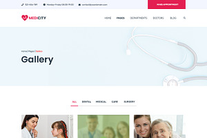 Medical & Health Website