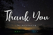 Mortensen - Modern Brush Font, a Script Font by Ahmad Pkp Studio (Thumbnail 9 of 9)