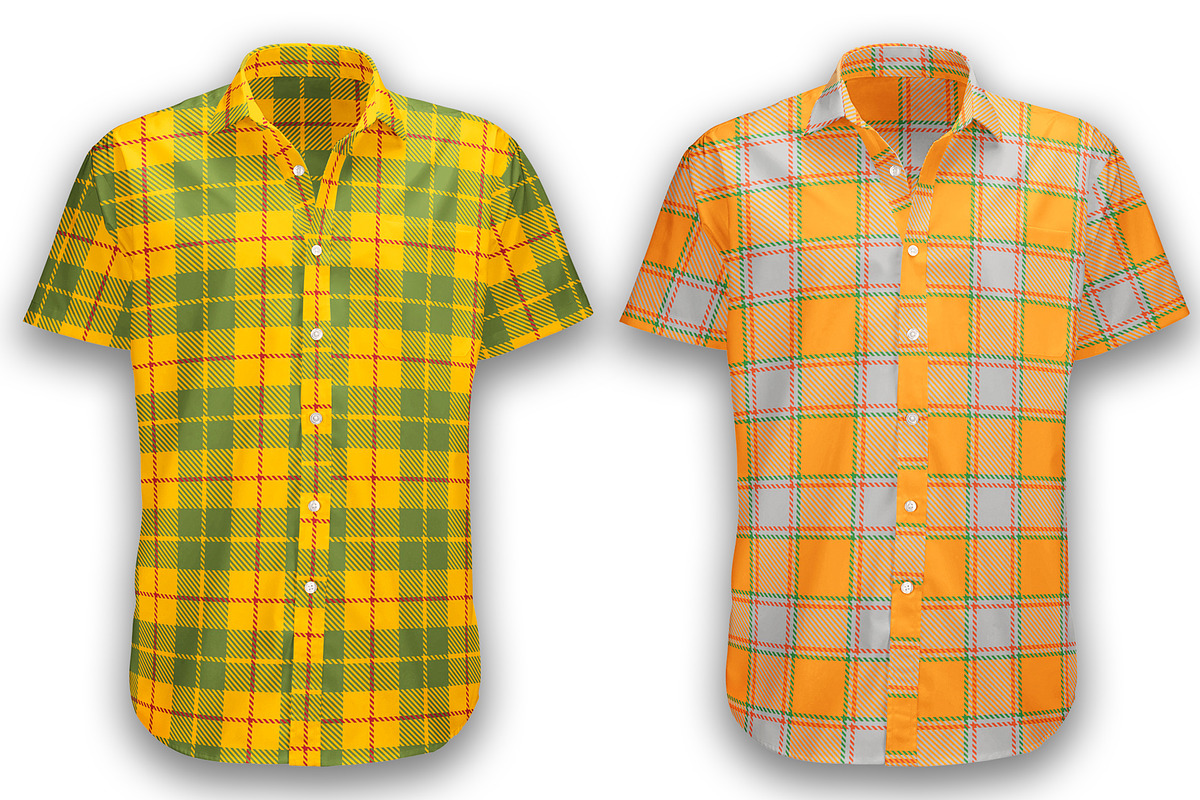 Fall  Tartan Plaid, a Pattern Graphic by Vectorchoice (Photo 2 of 6)