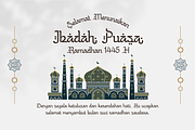 Hilal Ramadhan, a Script Font by Sronstudio (Thumbnail 8 of 16)