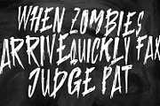 Craizets Demer Handmade Brush Font, a Handwritten Font by Maulana Creative (Thumbnail 4 of 7)