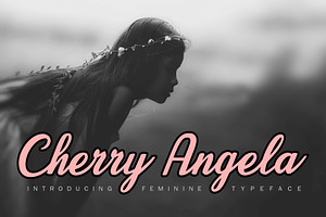 Cherry Angela Script
