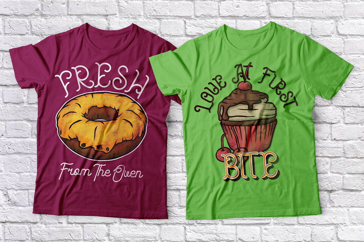 Bakehouse Label Font preview 6