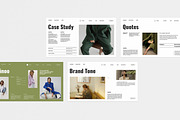 Brand Strategy Template, a Branding & Logo Template by evgenystudio (Thumbnail 5 of 6)