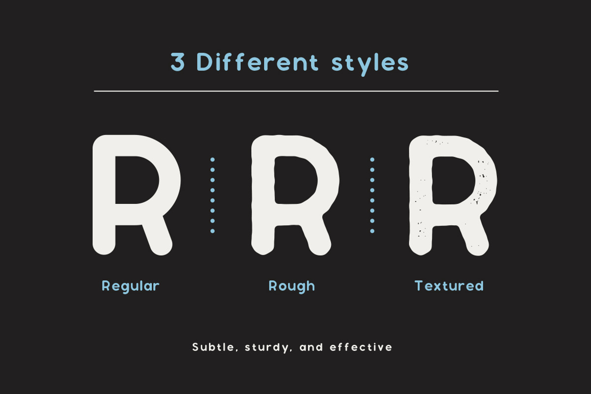 Sonorous Font preview 2