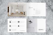 Minimalist Portfolio Template, a Brochure Template by Template Temple (Thumbnail 8 of 8)