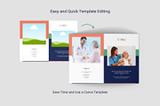 Senior Care Brochure Bifold Canva, a Brochure Template by artbart (Thumbnail 9 of 9)