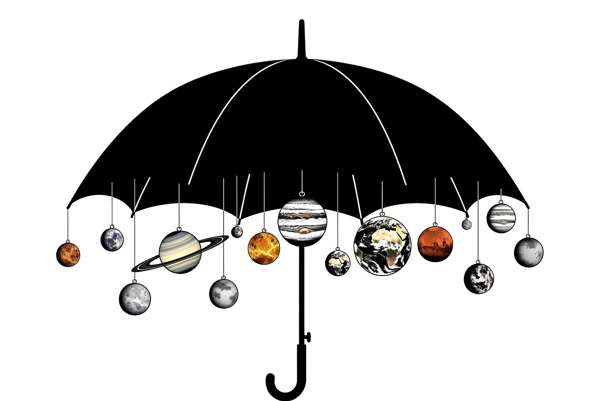 Celestial Umbrella Bundle, an Illustration by yasushie (Photo 27 of 31)