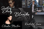 Beautiful Script Font Bundle Vol 1, a Script Font by Typebae (Thumbnail 3 of 13)