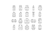 Gas cylinders and tanks for fuel, an Object Graphic by pikepicture (Thumbnail 1 of 3)