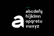 Northe Trendy Logo Font, a Sans Serif Font by Artiveko (Thumbnail 5 of 12)