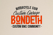 Barthon Riverside, a Sans Serif Font by Damarletter (Thumbnail 4 of 8)