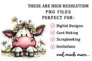 Whimsical Spring Farm Clipart, an Illustration by OK Design (Thumbnail 4 of 6)
