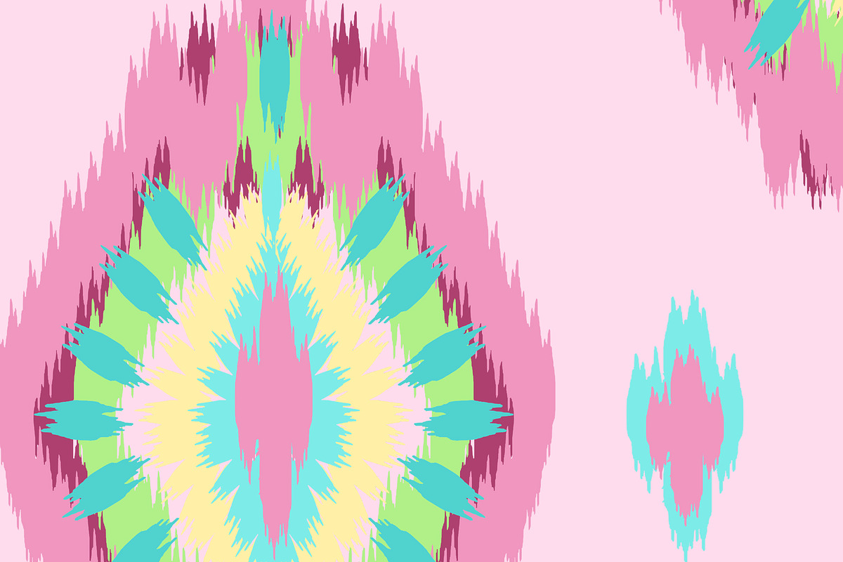 Diamonds in Pastels Seamless Repeat, a Pattern Graphic by Sharon Schwalbe (Photo 4 of 8)
