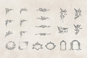 Renaissance Frames & Elements, a Decorative Illustration by Yanakicc (Thumbnail 4 of 8)