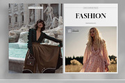 Fashion Magazine Template, a Magazine Template by Boris Cupac (Thumbnail 2 of 7)