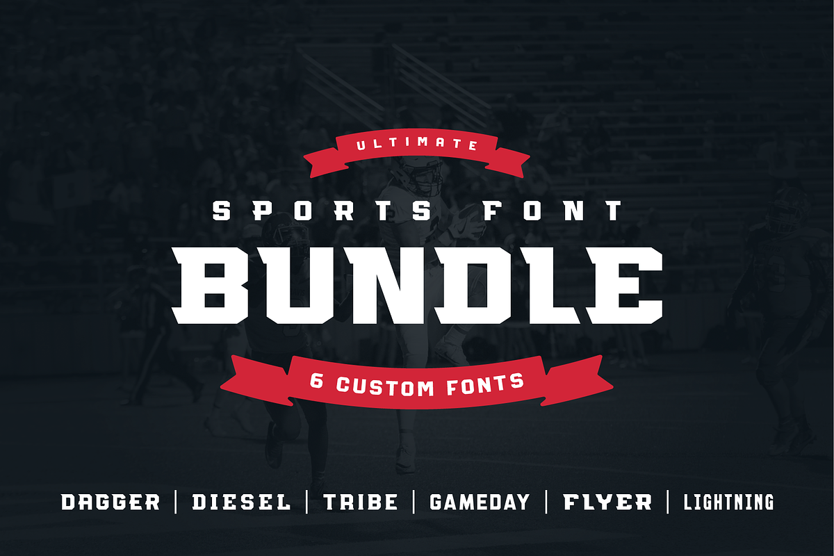 Ultimate Sports Font Bundle