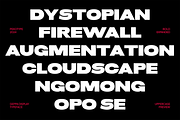 Geppa - Expanded Sans Serif, a Sans Serif Font by Pekotype (Thumbnail 8 of 8)
