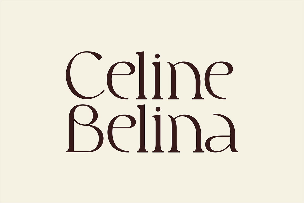 Blore - Elegant Serif Font, a Serif Font by suhadidesign (Photo 2 of 12)