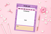 10 Organic Planners Canva Templates, a Templates & Theme by TemplateCastleStore (Thumbnail 7 of 9)