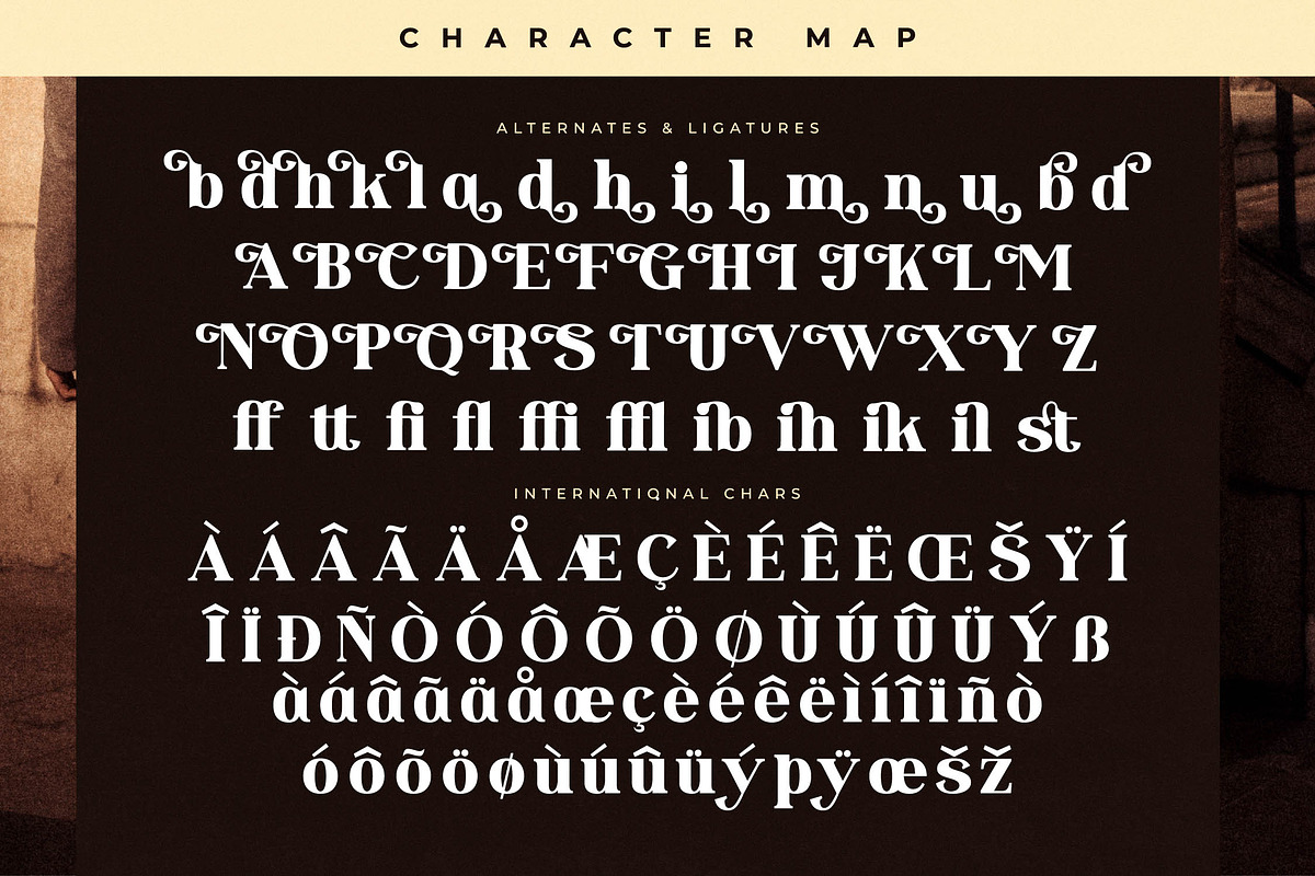 Silenta Vintage Alternate Serif Font, a Serif Font by Letterena Studios (Photo 14 of 15)