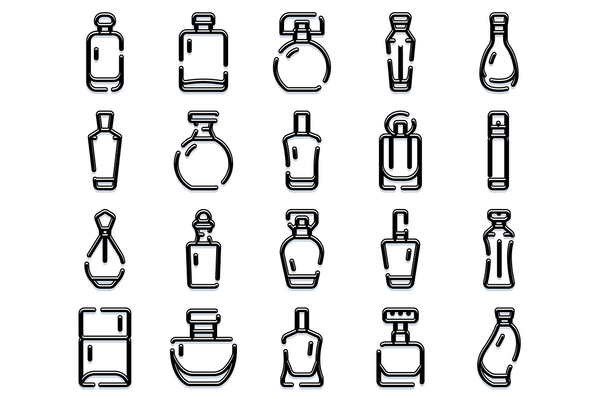 Perfume and fragrance bottle, an Object Graphic by pikepicture (Photo 2 of 3)