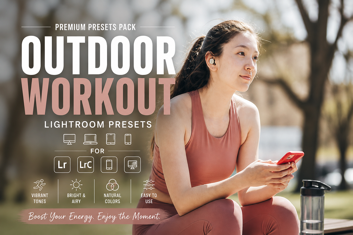 Outdoor Workout Lightroom Prestes, a Preset Add-On by AAA Presets (Photo 1 of 18)