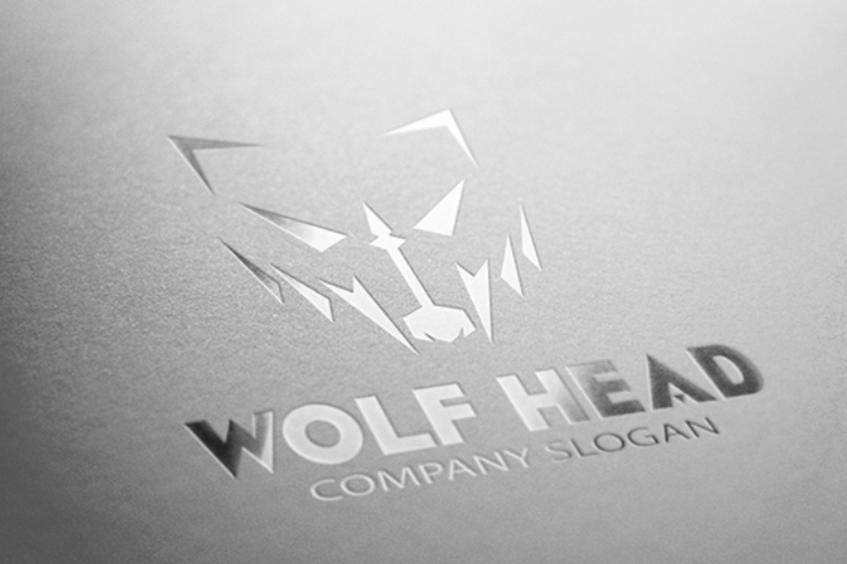 Wolf Head Logo, a Branding & Logo Template by Vectorwins Premium Shop (Photo 2 of 2)
