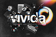 Graphics and Templates Pack, a Background Graphic by Inartflow (Thumbnail 1 of 27)