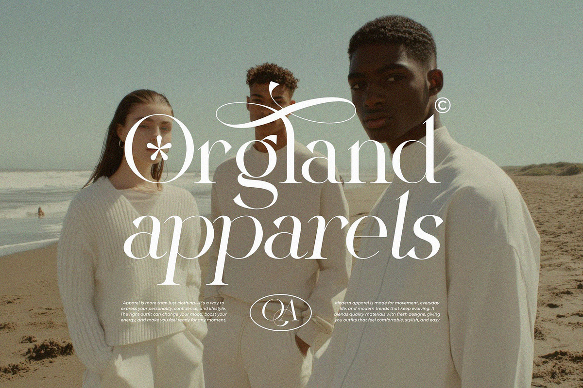 Fostela Actions Modern Classy Serif, a Serif Font by Ermedia Studio (Photo 5 of 10)