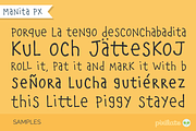 Manita Px, a Script Font by Letradora (Thumbnail 2 of 5)