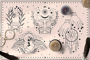 MoonFlora-Witch illustration, an Illustration by Moonflora (Thumbnail 10 of 11)