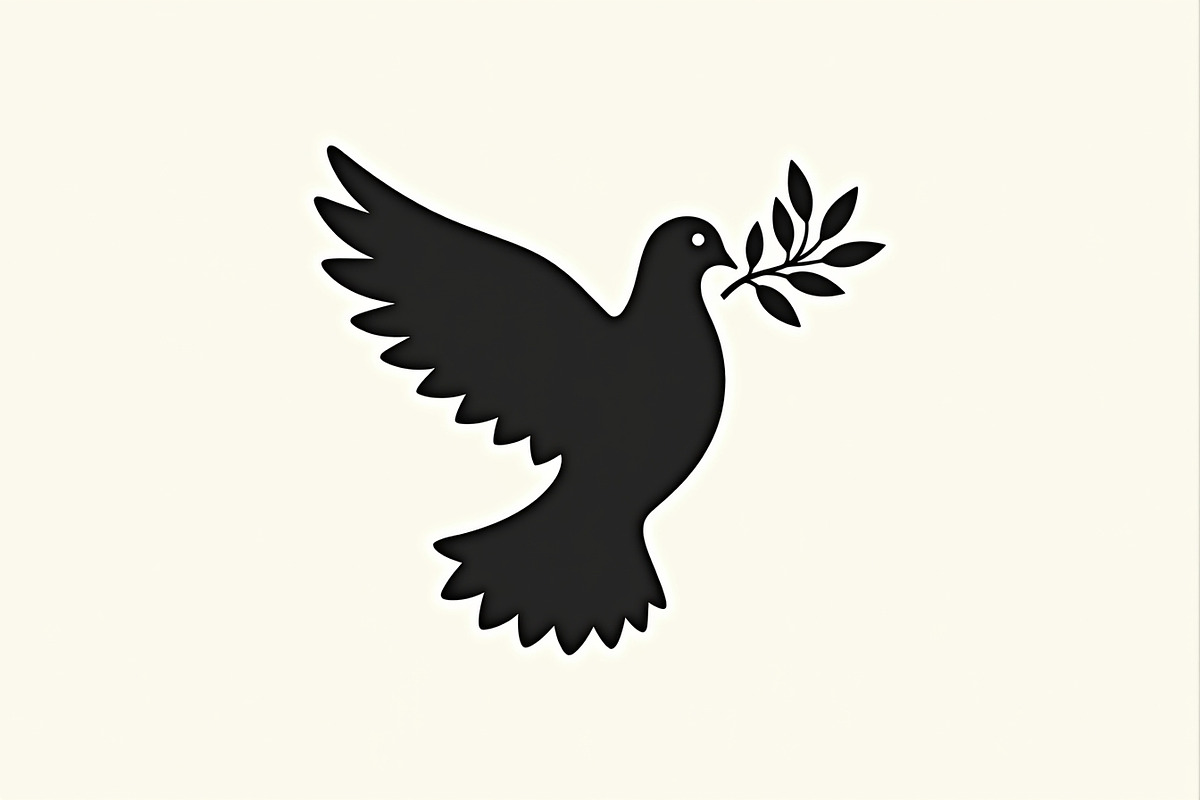 Peace Bird Silhouette Pack, an Illustration by jahid234 (Photo 18 of 21)