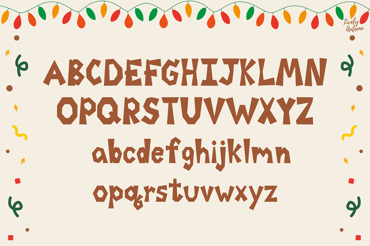 FunFest | Playful Cartoon Font, a Sans Serif Font by LivelyAutumn11.11 (Photo 2 of 5)