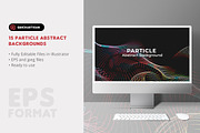 15 Particle Abstract Background V02, a Templates & Theme by QuickArtisan (Thumbnail 1 of 5)